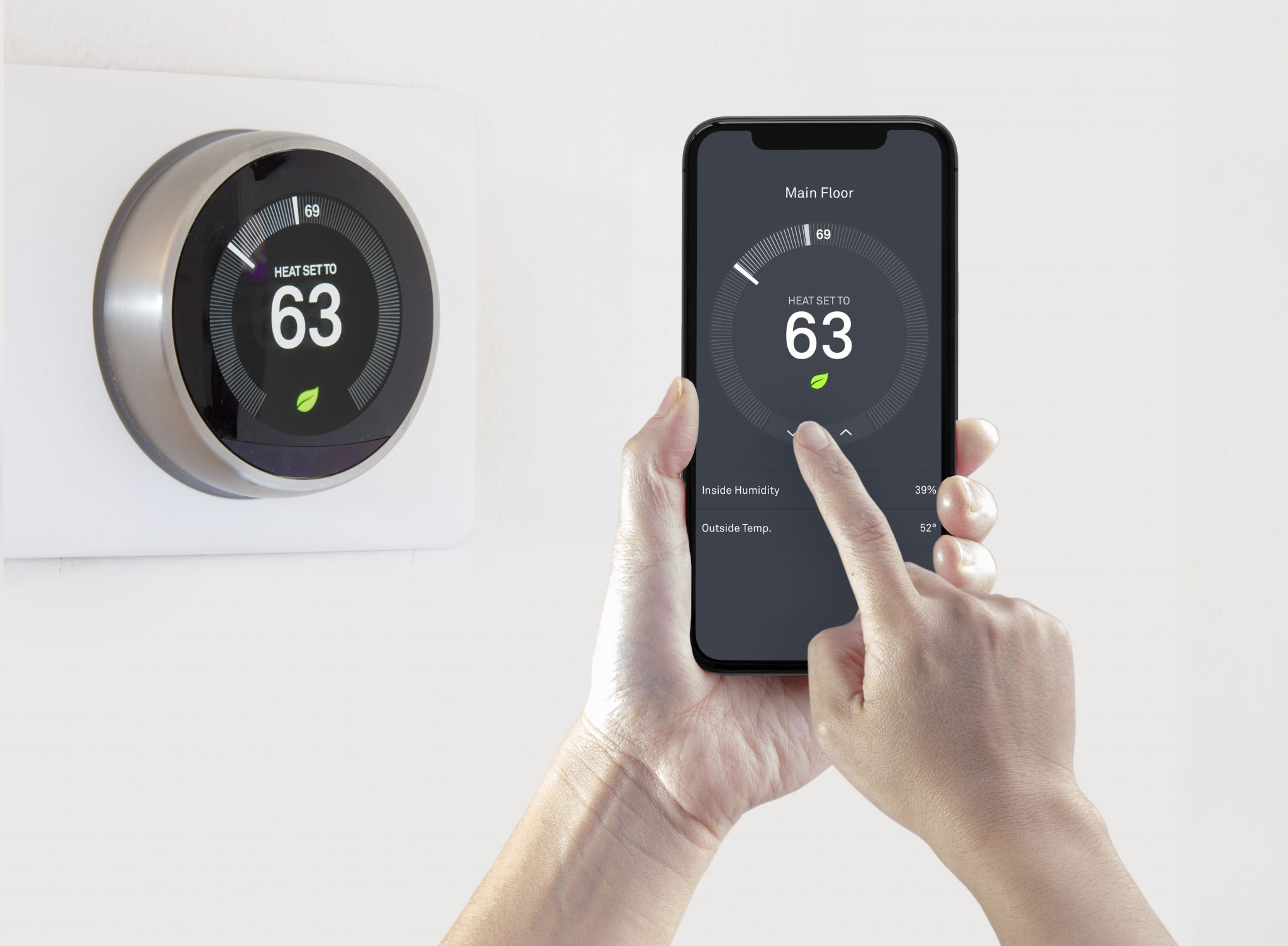 Nest Thermostat ALS Chicago Metropolitan Area And Suburbs